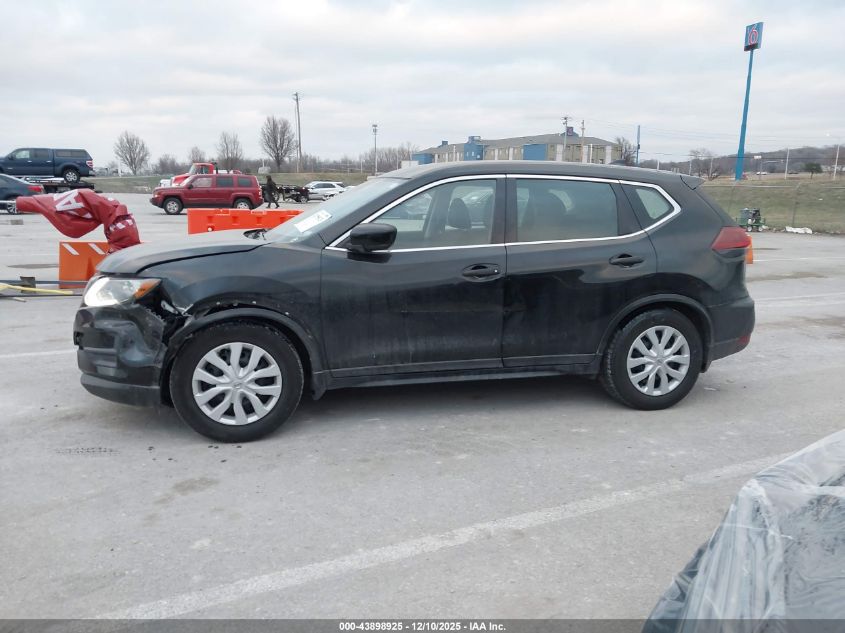 2019 Nissan Rogue S VIN: 5N1AT2MTXKC838903 Lot: 43898925