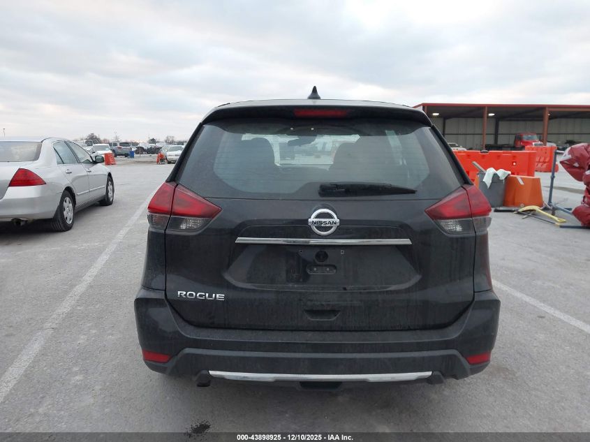 2019 Nissan Rogue S VIN: 5N1AT2MTXKC838903 Lot: 43898925