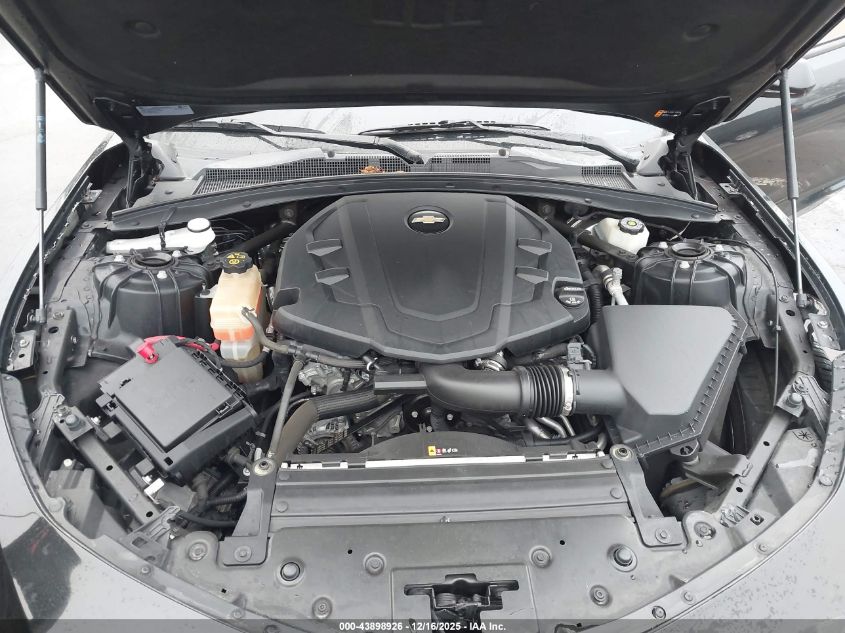 2019 Chevrolet Camaro 1Lt VIN: 1G1FB1RSXK0127915 Lot: 43898926