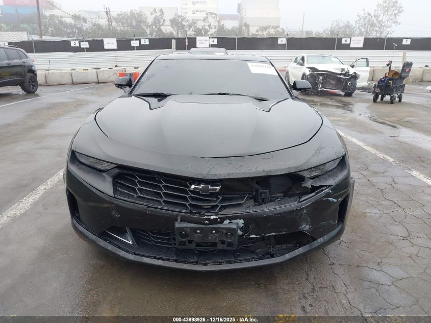 2019 Chevrolet Camaro 1Lt VIN: 1G1FB1RSXK0127915 Lot: 43898926