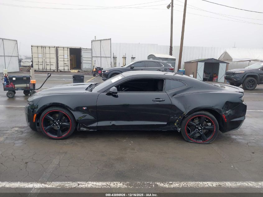 2019 Chevrolet Camaro 1Lt VIN: 1G1FB1RSXK0127915 Lot: 43898926