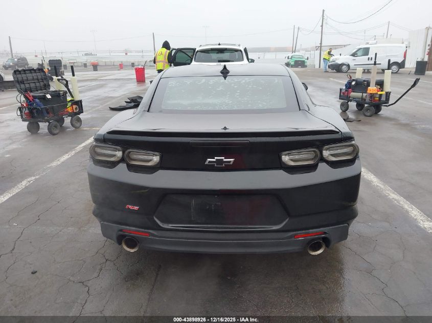 2019 Chevrolet Camaro 1Lt VIN: 1G1FB1RSXK0127915 Lot: 43898926