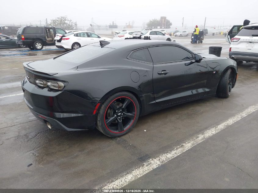 2019 Chevrolet Camaro 1Lt VIN: 1G1FB1RSXK0127915 Lot: 43898926