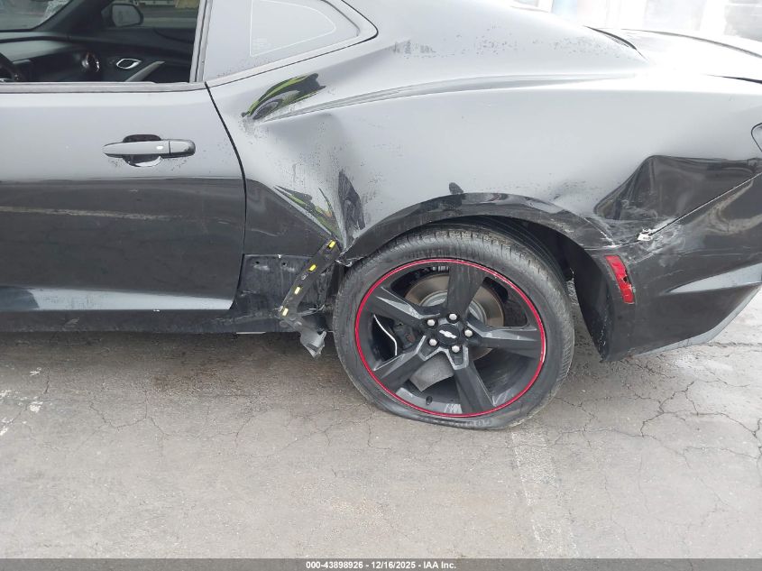 2019 Chevrolet Camaro 1Lt VIN: 1G1FB1RSXK0127915 Lot: 43898926