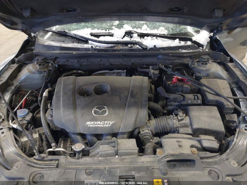 2016 Mazda Mazda6 I Sport VIN: JM1GJ1U55G1424205 Lot: 43898933