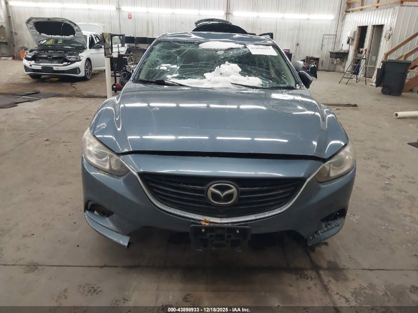 2016 Mazda Mazda6 I Sport VIN: JM1GJ1U55G1424205 Lot: 43898933