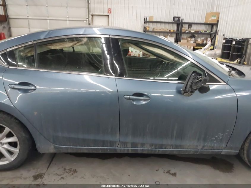 2016 Mazda Mazda6 I Sport VIN: JM1GJ1U55G1424205 Lot: 43898933