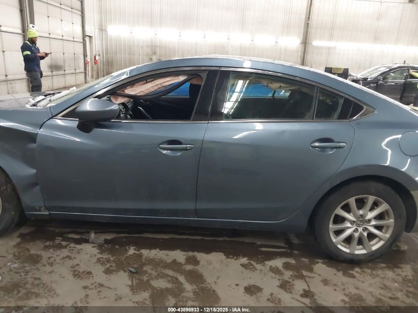 2016 Mazda Mazda6 I Sport VIN: JM1GJ1U55G1424205 Lot: 43898933