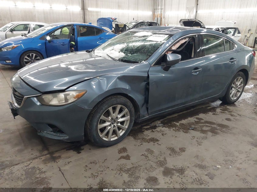 2016 Mazda Mazda6 I Sport