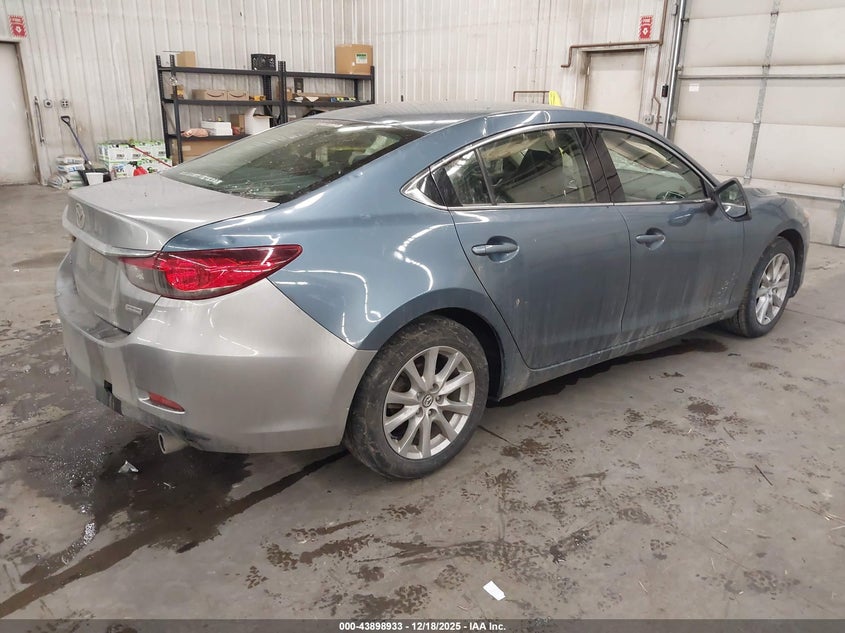 2016 Mazda Mazda6 I Sport