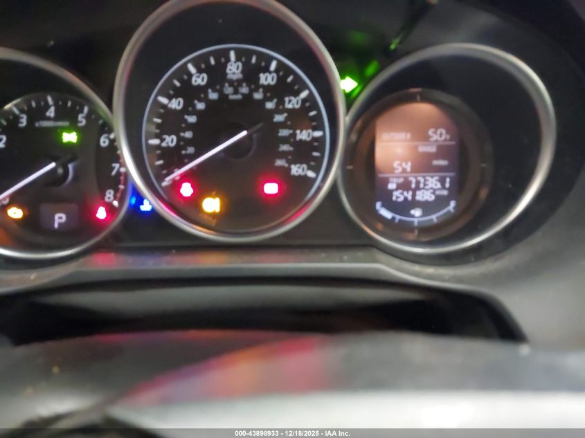 2016 Mazda Mazda6 I Sport VIN: JM1GJ1U55G1424205 Lot: 43898933