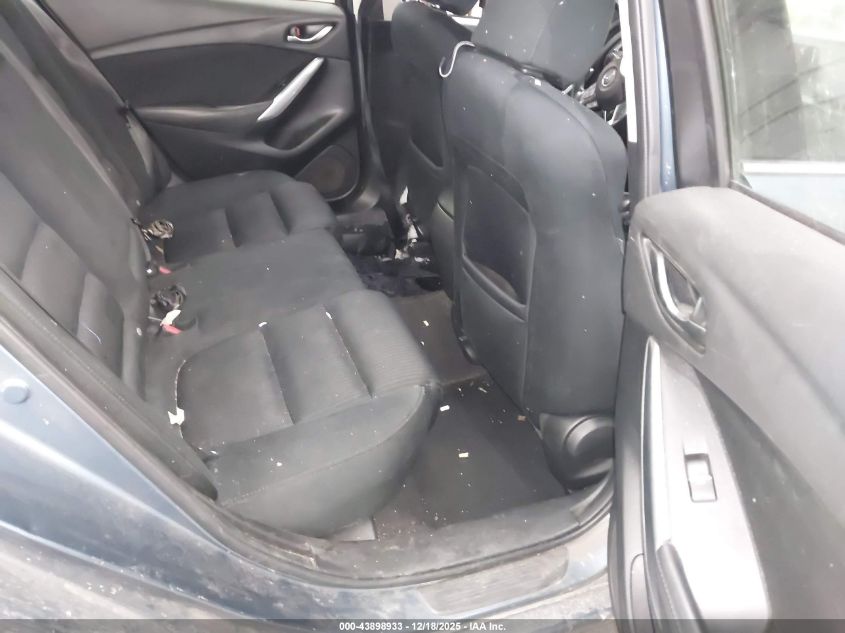 2016 Mazda Mazda6 I Sport VIN: JM1GJ1U55G1424205 Lot: 43898933