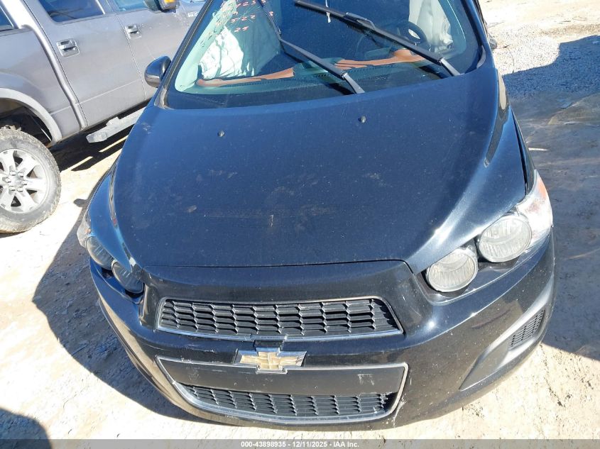 2016 Chevrolet Sonic Lt Auto VIN: 1G1JC6SB7G4152253 Lot: 43898935