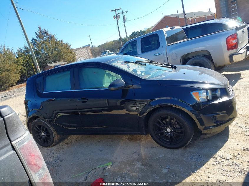 2016 Chevrolet Sonic Lt Auto VIN: 1G1JC6SB7G4152253 Lot: 43898935