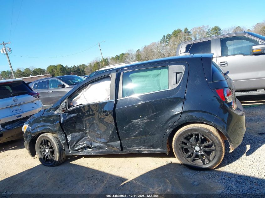 2016 Chevrolet Sonic Lt Auto VIN: 1G1JC6SB7G4152253 Lot: 43898935