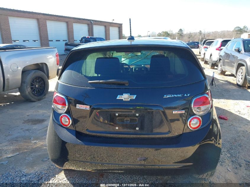 2016 Chevrolet Sonic Lt Auto VIN: 1G1JC6SB7G4152253 Lot: 43898935