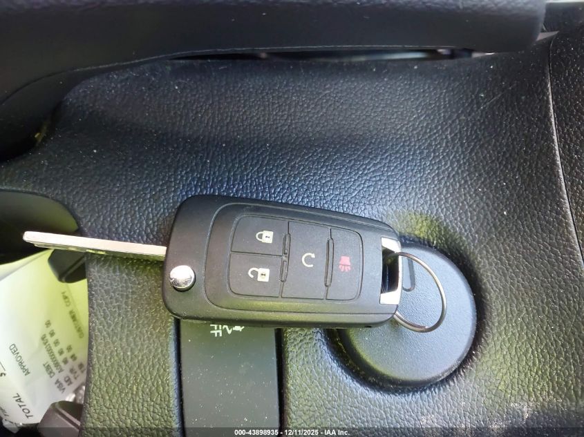 2016 Chevrolet Sonic Lt Auto VIN: 1G1JC6SB7G4152253 Lot: 43898935