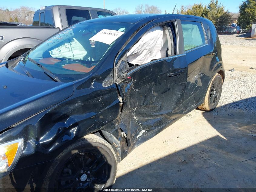 2016 Chevrolet Sonic Lt Auto VIN: 1G1JC6SB7G4152253 Lot: 43898935