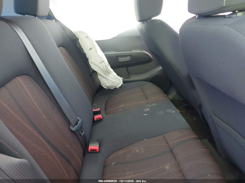 2016 Chevrolet Sonic Lt Auto VIN: 1G1JC6SB7G4152253 Lot: 43898935