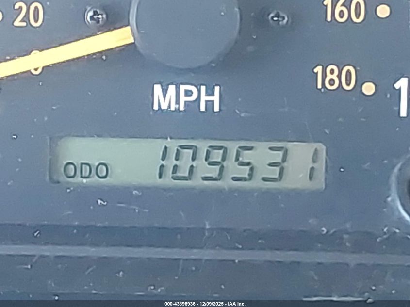 2001 Toyota Tundra Sr5 VIN: 5TBRN34191S209483 Lot: 43898936