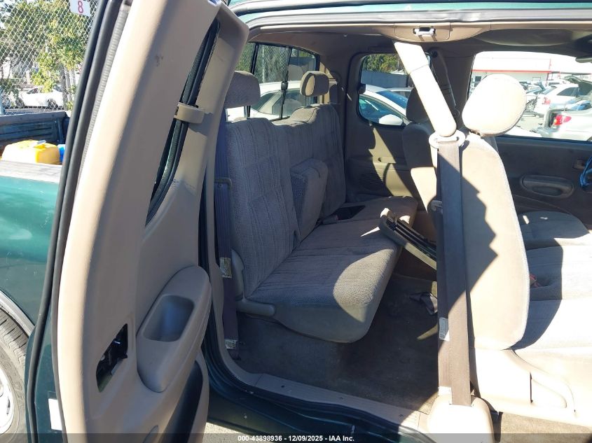 2001 Toyota Tundra Sr5 VIN: 5TBRN34191S209483 Lot: 43898936