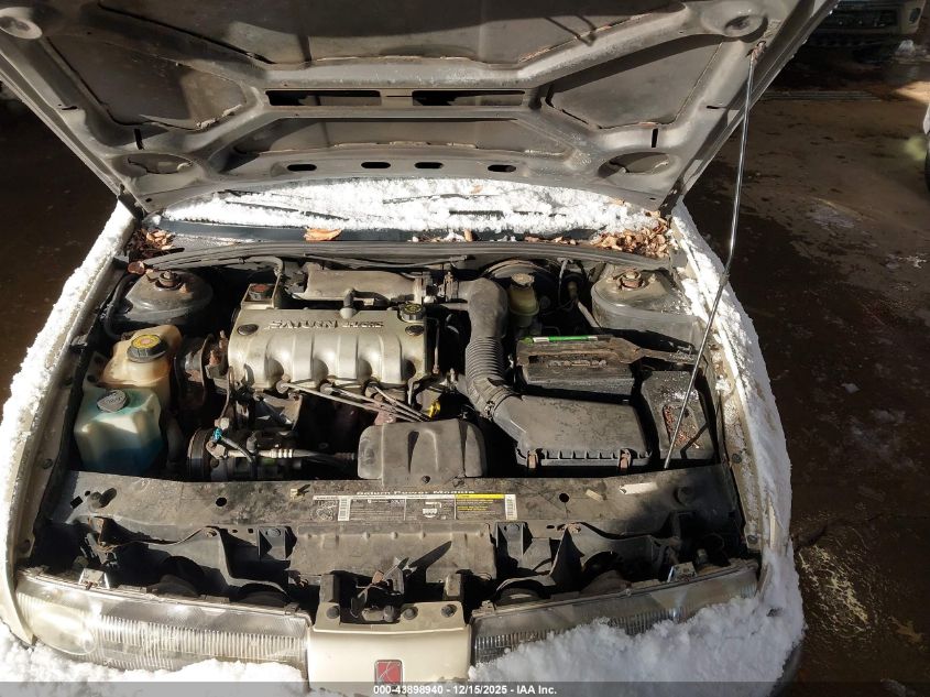 1999 Saturn Sl1 VIN: 1G8ZG5282XZ155524 Lot: 43898940