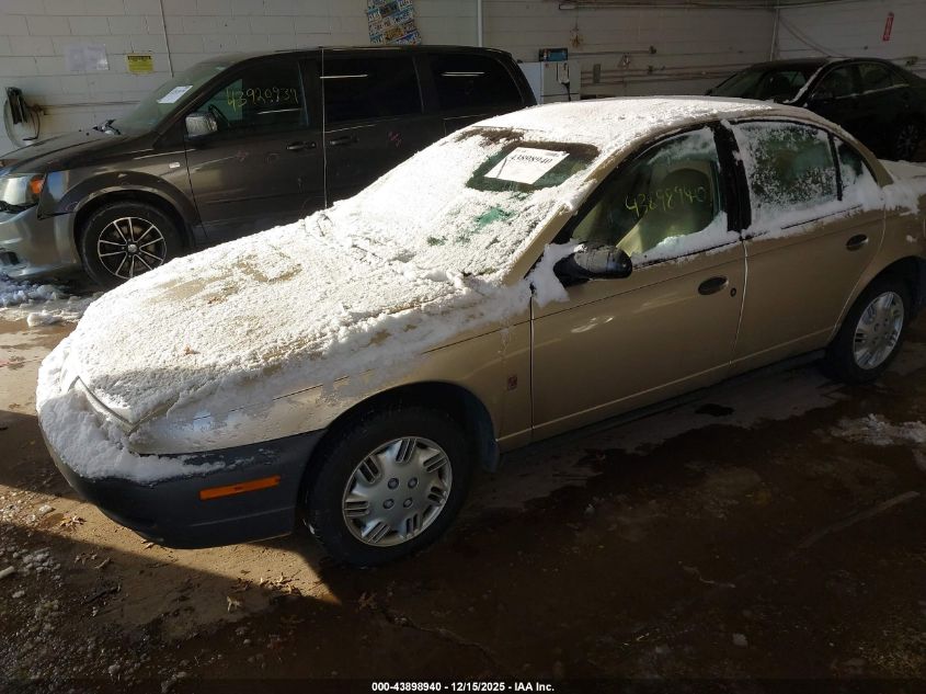 1999 Saturn Sl1 VIN: 1G8ZG5282XZ155524 Lot: 43898940