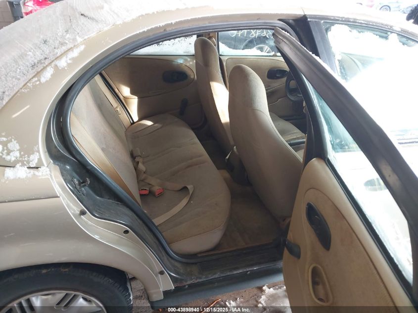 1999 Saturn Sl1 VIN: 1G8ZG5282XZ155524 Lot: 43898940