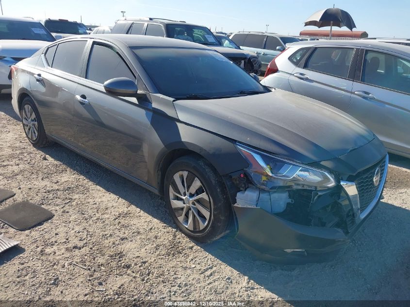 NISSAN ALTIMA S FWD