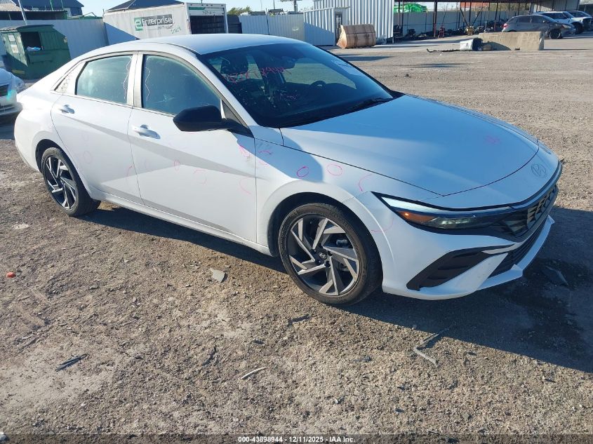 HYUNDAI ELANTRA SEL SPORT