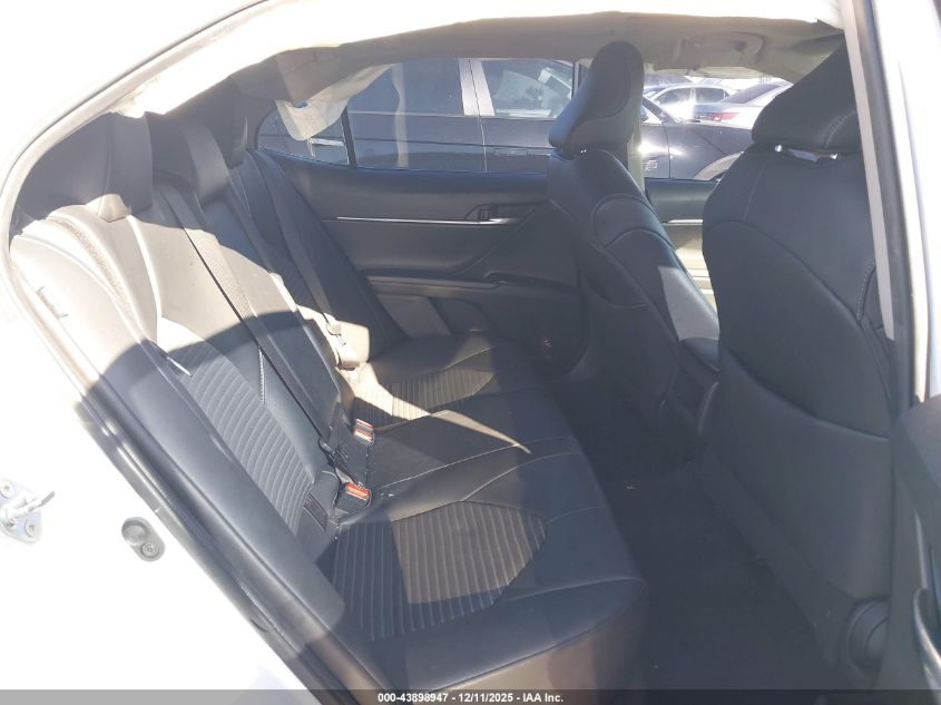 2020 Toyota Camry Se VIN: 4T1G11AK0LU350903 Lot: 43898947