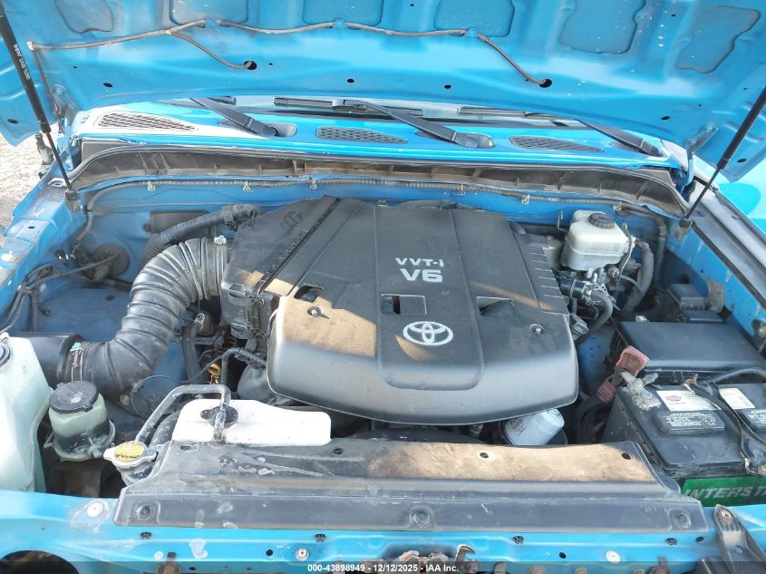 2007 Toyota Fj Cruiser VIN: JTEZU11F370007745 Lot: 43898949