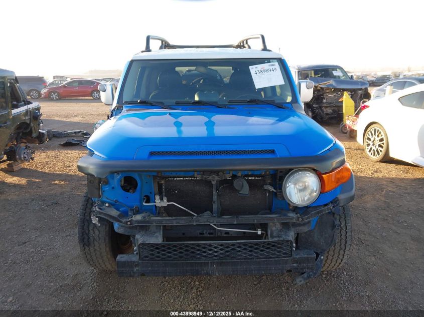 2007 Toyota Fj Cruiser VIN: JTEZU11F370007745 Lot: 43898949