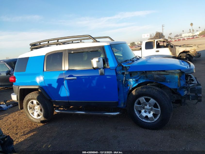 2007 Toyota Fj Cruiser VIN: JTEZU11F370007745 Lot: 43898949