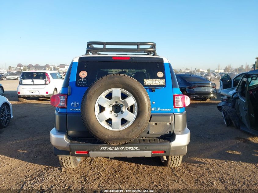 2007 Toyota Fj Cruiser VIN: JTEZU11F370007745 Lot: 43898949