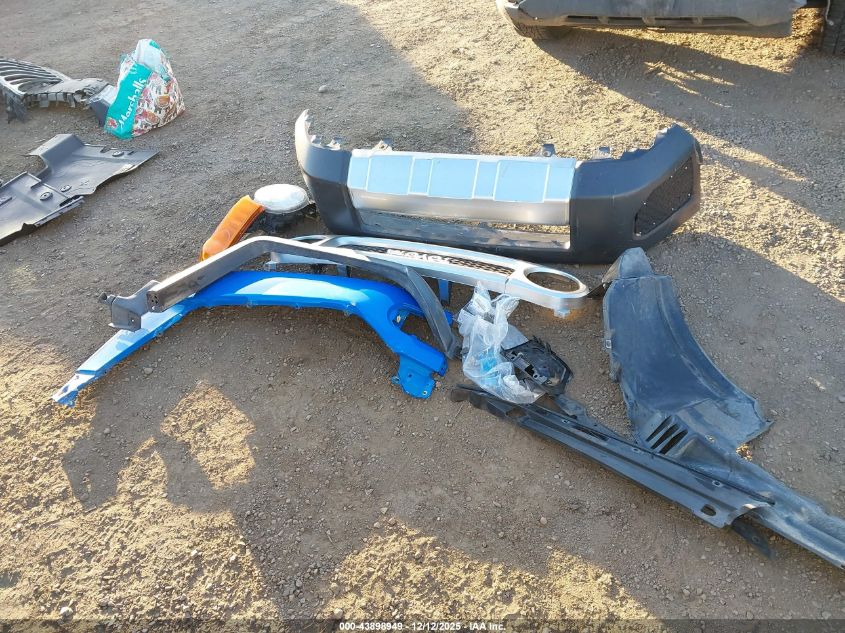 2007 Toyota Fj Cruiser VIN: JTEZU11F370007745 Lot: 43898949