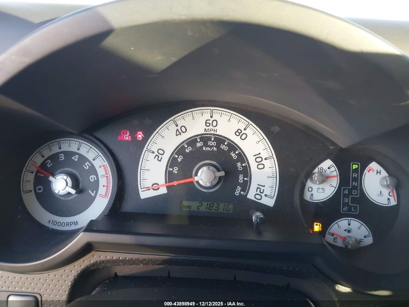 2007 Toyota Fj Cruiser VIN: JTEZU11F370007745 Lot: 43898949