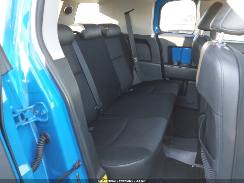 2007 Toyota Fj Cruiser VIN: JTEZU11F370007745 Lot: 43898949