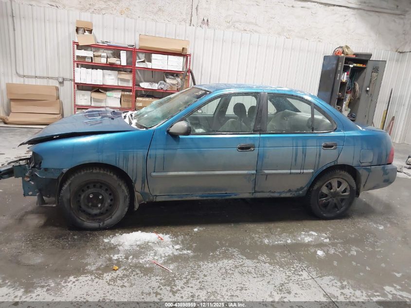 2004 Nissan Sentra 1.8 VIN: 3N1CB51D34L895274 Lot: 43898959