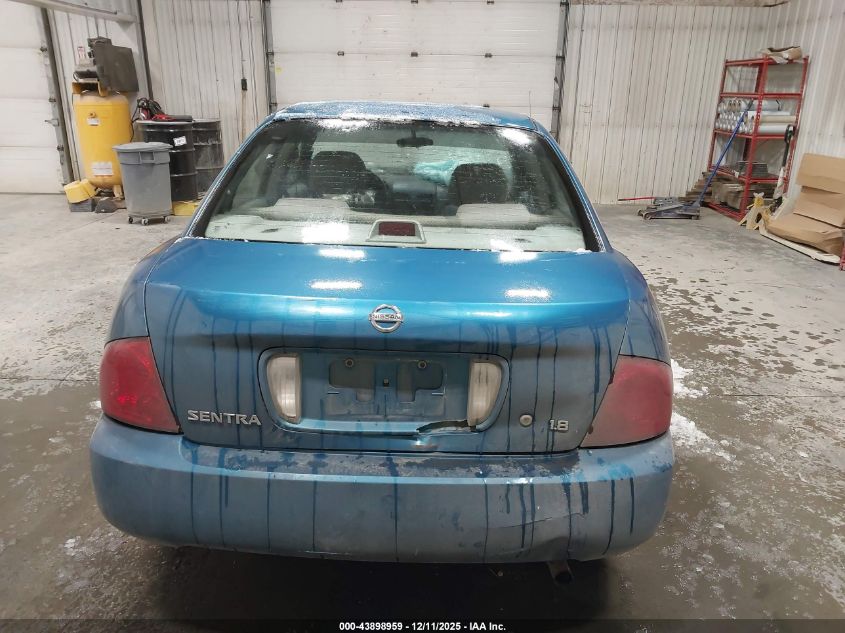 2004 Nissan Sentra 1.8 VIN: 3N1CB51D34L895274 Lot: 43898959