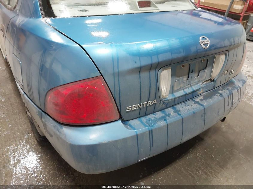 2004 Nissan Sentra 1.8 VIN: 3N1CB51D34L895274 Lot: 43898959