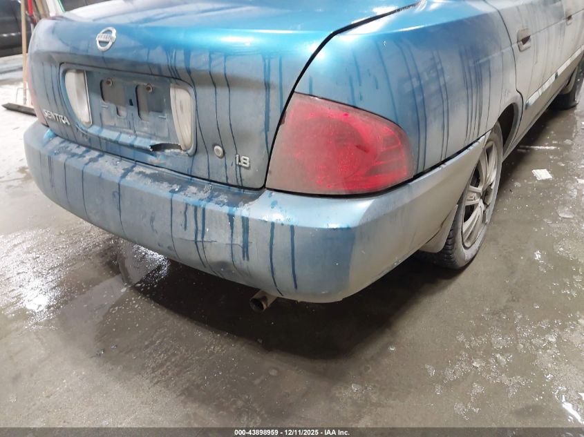 2004 Nissan Sentra 1.8 VIN: 3N1CB51D34L895274 Lot: 43898959