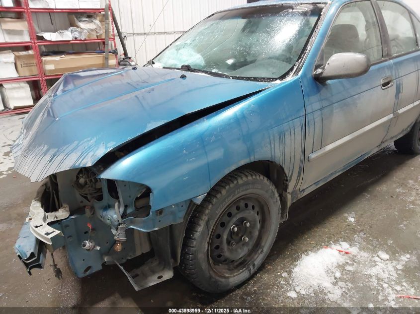 2004 Nissan Sentra 1.8 VIN: 3N1CB51D34L895274 Lot: 43898959