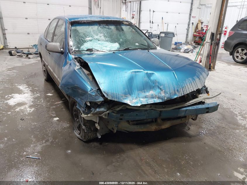 2004 Nissan Sentra 1.8 VIN: 3N1CB51D34L895274 Lot: 43898959