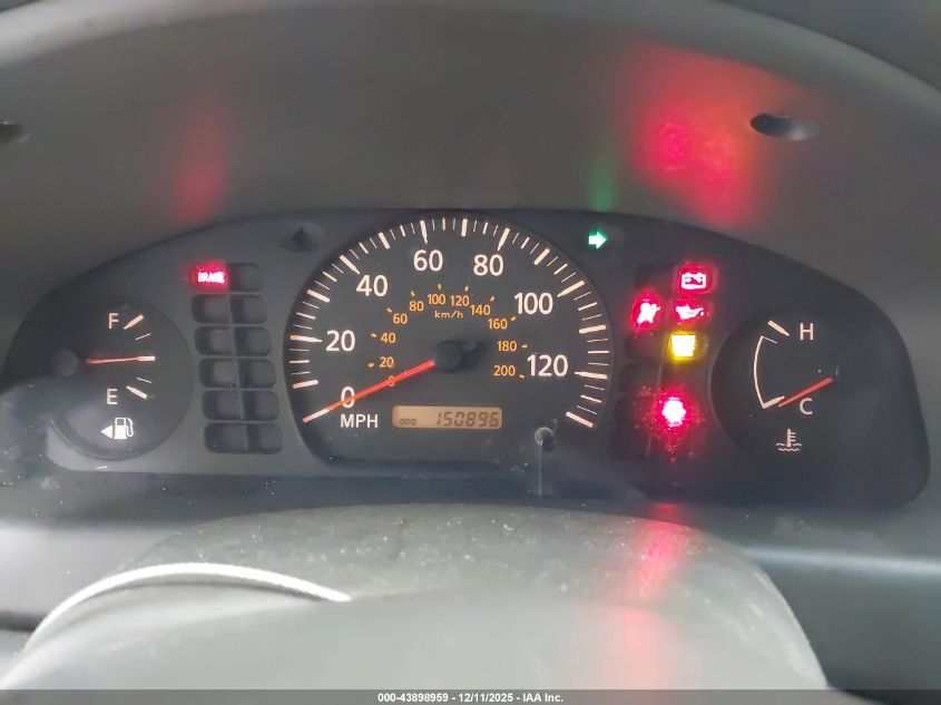 2004 Nissan Sentra 1.8 VIN: 3N1CB51D34L895274 Lot: 43898959