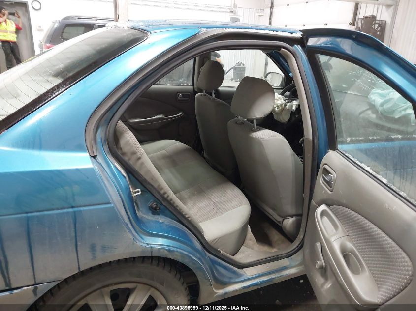 2004 Nissan Sentra 1.8 VIN: 3N1CB51D34L895274 Lot: 43898959