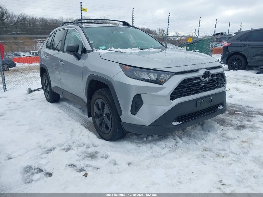 TOYOTA RAV4 LE