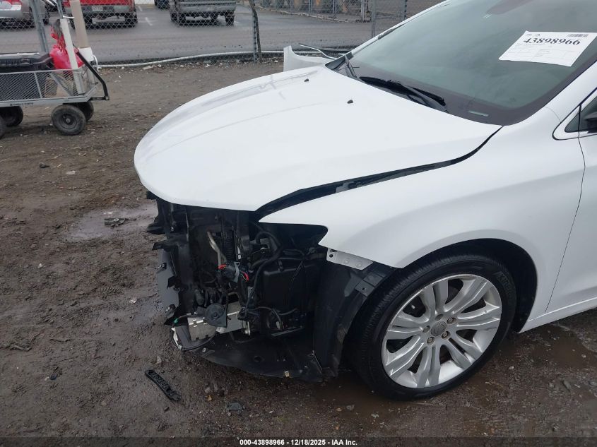 2015 Chrysler 200 Limited VIN: 1C3CCCAB1FN662854 Lot: 43898966