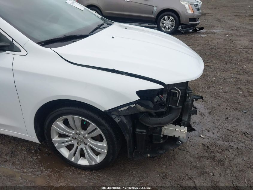 2015 Chrysler 200 Limited VIN: 1C3CCCAB1FN662854 Lot: 43898966