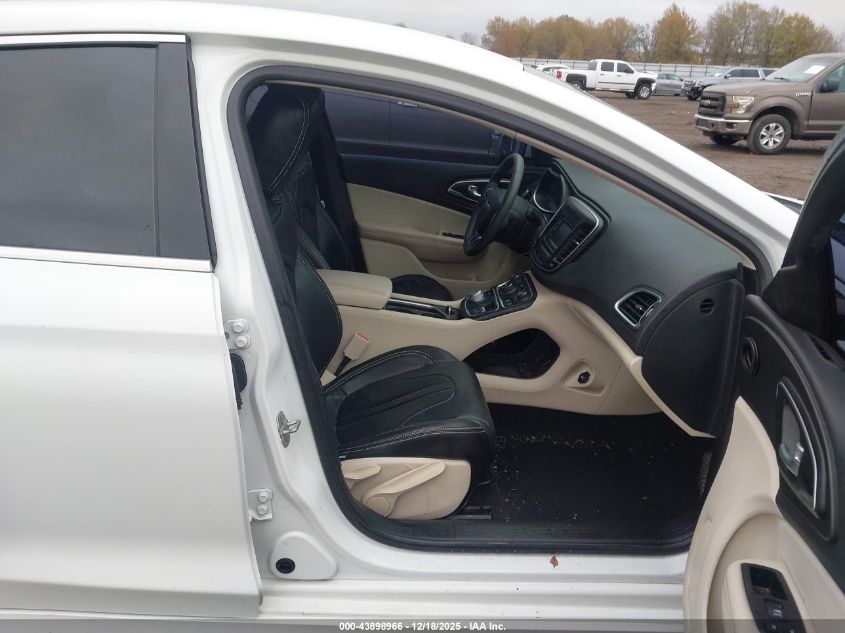 2015 Chrysler 200 Limited VIN: 1C3CCCAB1FN662854 Lot: 43898966